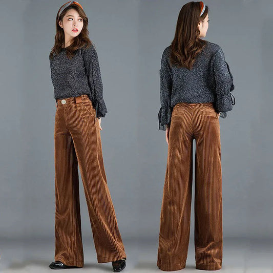 Eula™ - Fluwelen Broek voor Dames