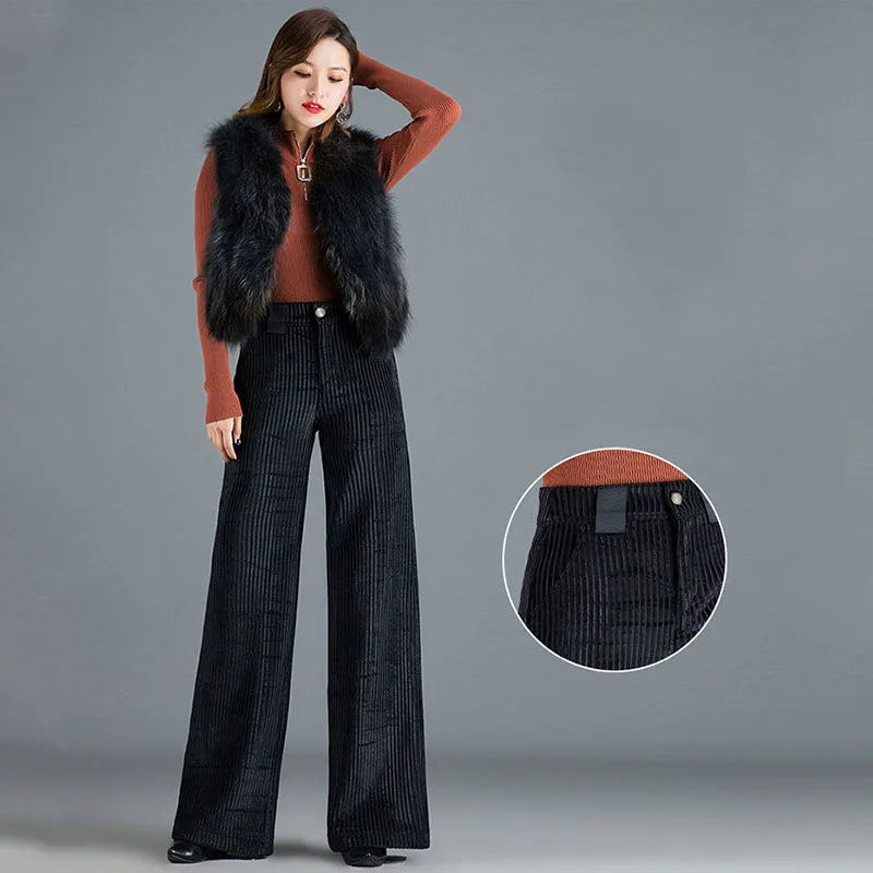 Eula™ - Fluwelen Broek voor Dames