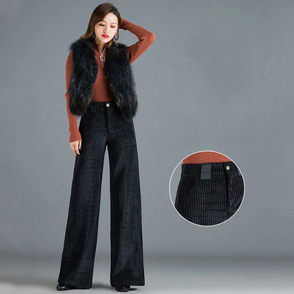Eula™ - Fluwelen Broek voor Dames