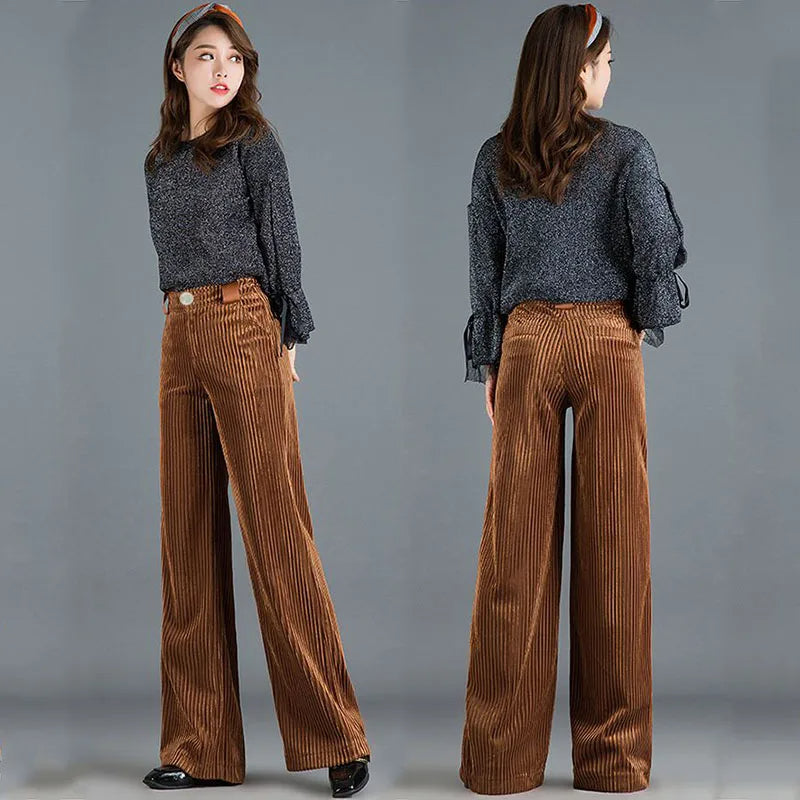 Eula™ - Fluwelen Broek voor Dames
