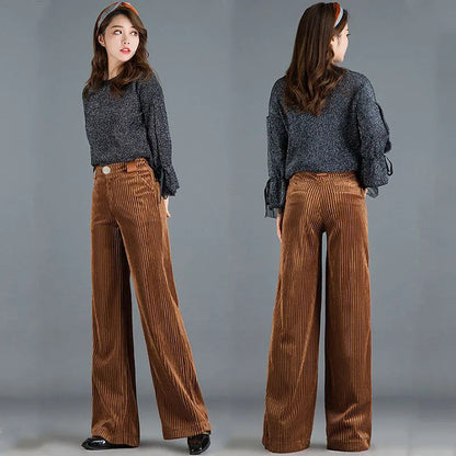 Eula™ - Fluwelen Broek voor Dames