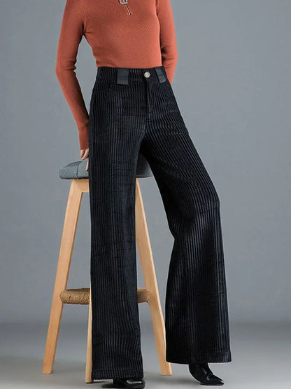Eula™ - Fluwelen Broek voor Dames
