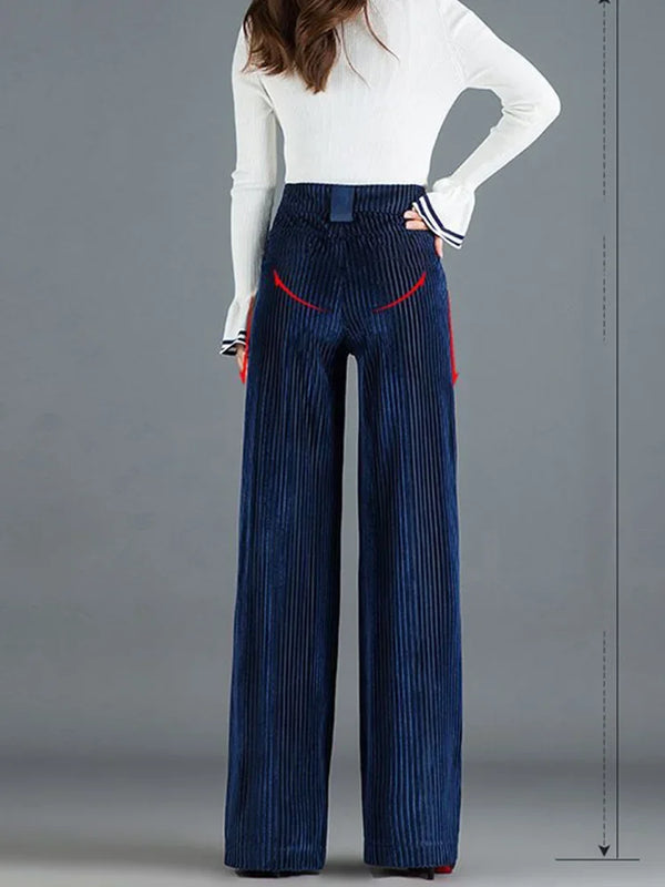 Eula™ - Fluwelen Broek voor Dames