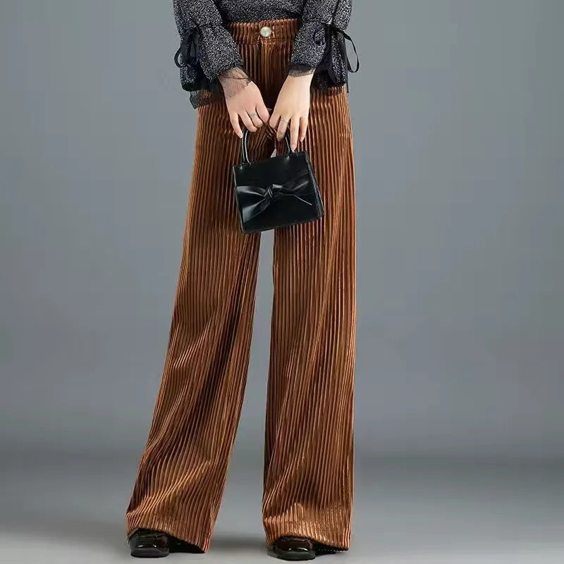 Eula™ - Fluwelen Broek voor Dames
